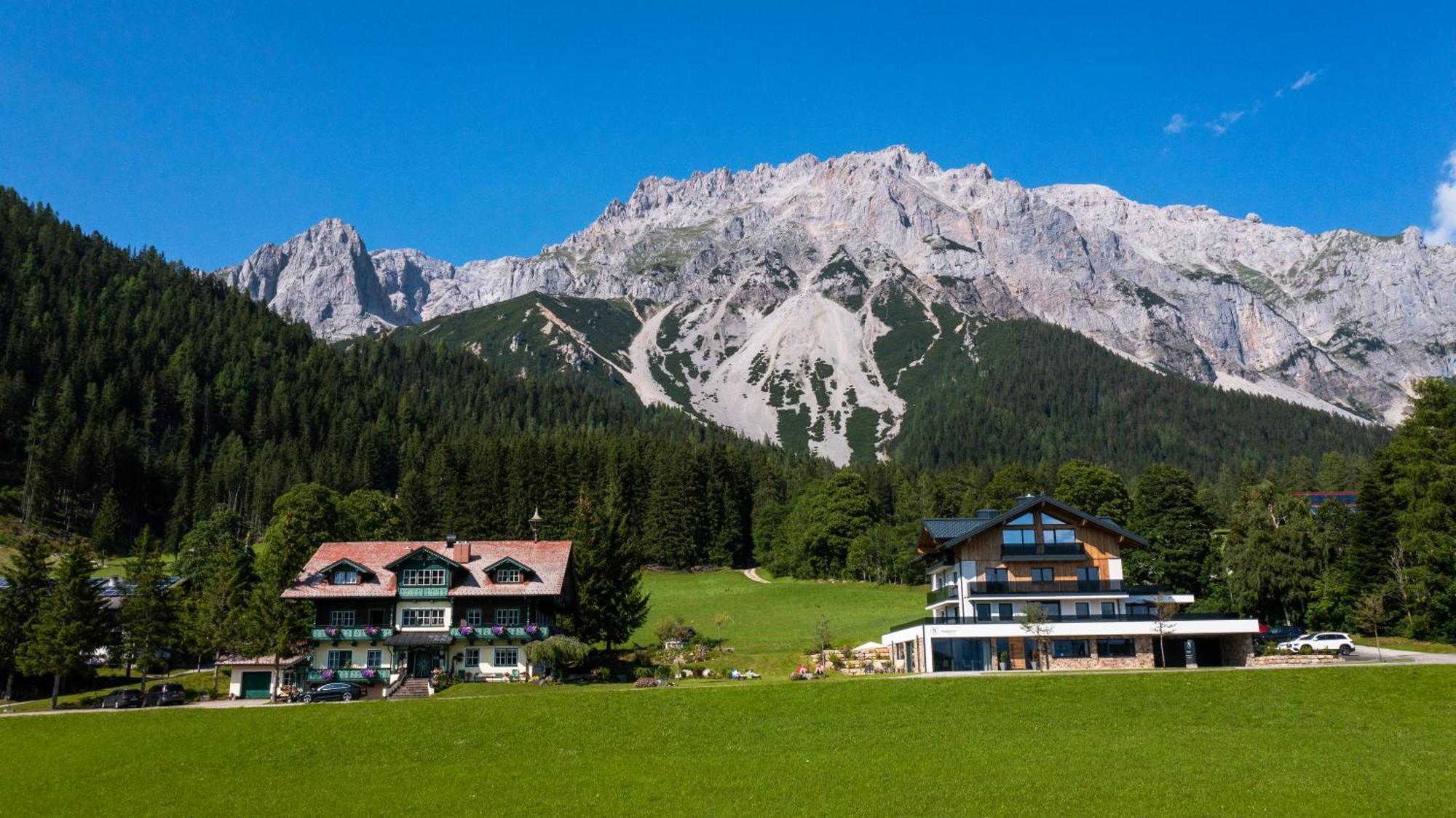 Апартаменти Brandhof Рамзау-ам-Дахштайн Екстер'єр фото